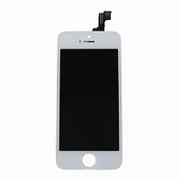 Дисплей для iPhone 5S/SE + тачскрин (белый) SC