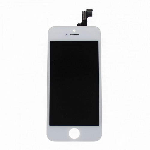 Дисплей для iPhone 5S/SE + тачскрин (белый) SC