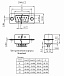 DB-25M вилка на кабель, Разъём