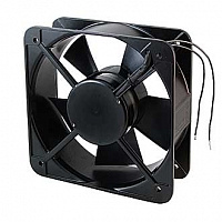 Вентилятор Tidar RQA  20060A2HBL Square 200x200x60мм 0.31A 220V