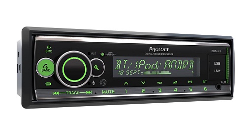 PROLOGY CMD-310 FM/ USB/BT ресивер c DSP процессором