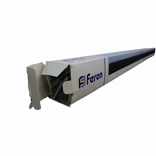 Светильник Feron 24W 2400Lm 4000K, рассеив матов в алюм корп, черн AL4020 1 Царап на корп, повреж уп
