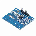 Клавиатура сенсорная 1х4 TTP224 для Arduino