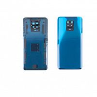 Задняя крышка для Xiaomi Redmi Note 9S/9 Pro (M2003J6A1G/M2003J6B2G) Зеленый - Премиум