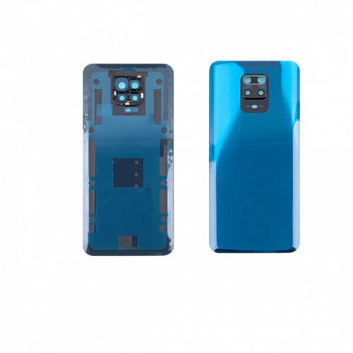 Задняя крышка для Xiaomi Redmi Note 9S/9 Pro (M2003J6A1G/M2003J6B2G) Зеленый - Премиум