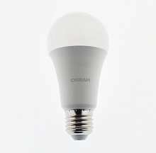 Лампа "груша" светодиодная OSRAM LED Star 15Вт, 1521лм, 4000К, E27 (замена 150Вт)