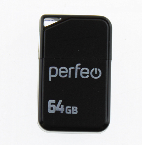 Карта памяти Perfeo USB 64GB M03 Black