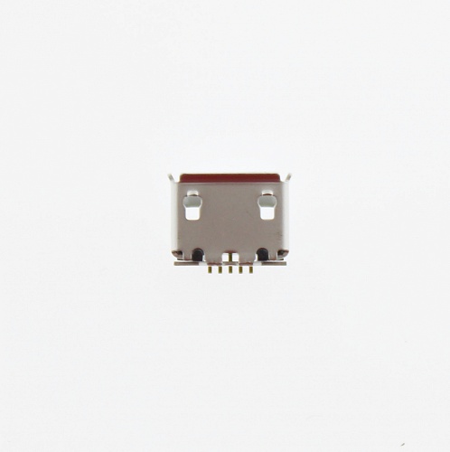 microUSB гнездо на плату универсальный 05, Разъём