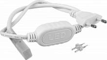 Драйвер для светодиодной ленты Neon LED Navigator NLS-power cord-2835-220V-NEONLED