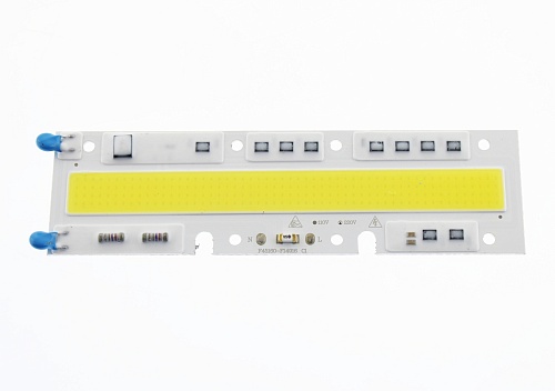 Светодиодная матрица «прямого включения» ST 100W 6000K COB (220V, 8400lm, 45x160x1.5mm)