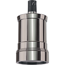 Патрон подвесной черный хром Navigator (NLH-V02-005-E27) металл