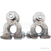 Клемма АКБ "Грузовая"  (комплект "-" ,"+" ) 52245