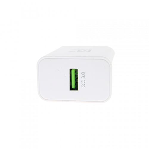 Зарядное устройство BC C56 (15W, USB-A, QС3.0) белый