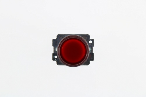 Кнопка управления красн. NP2-BW3465 AC/DC230В 1НЗ+1НО