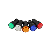 Индикатор ARG2-28FP-W-W220 (AR-AD16-30DS) белый 220В