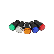 Индикатор ARG2-28FP-W-W220 (AR-AD16-30DS) белый 220В