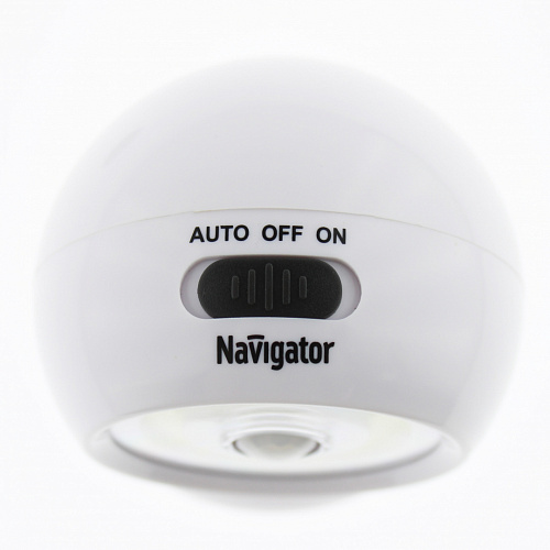 Фонарь Navigator NPT-PL04-3AAA пласт.подсветка 16COB LED 3Вт 2реж.