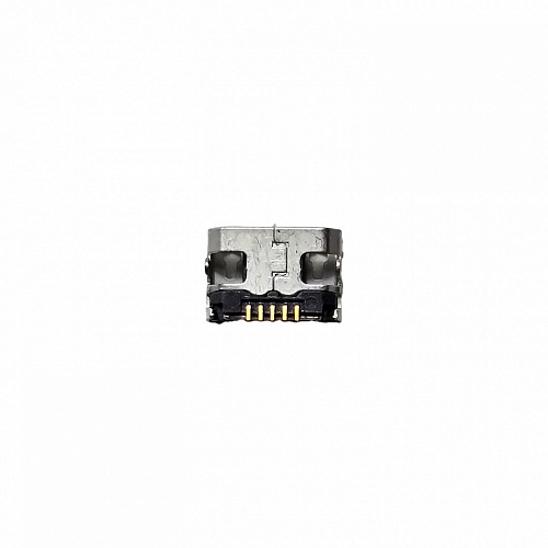 microUSB 5BF 11 гнездо в плату, Разъём
