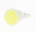 Светодиодная лампа T10 (W5W) 12V 1 COB LED White Lumen