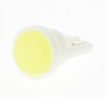 Светодиодная лампа T10 (W5W) 12V 1 COB LED White Lumen