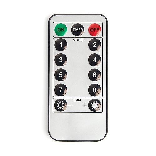 Гирлянда "занавес" типа Роса USB 240 LED 2*2м, 5000K, IP20 , сетевой шнур 2м в комплекте, CL590