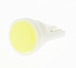 Светодиодная лампа T10 (W5W) 12V 1 COB LED White Lumen