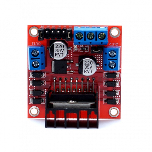 Модуль драйвера двигателя на базе L298 для Arduino