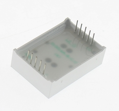 Светодиодный индикатор LED G 1DIG AN FYS-10012BPG-21