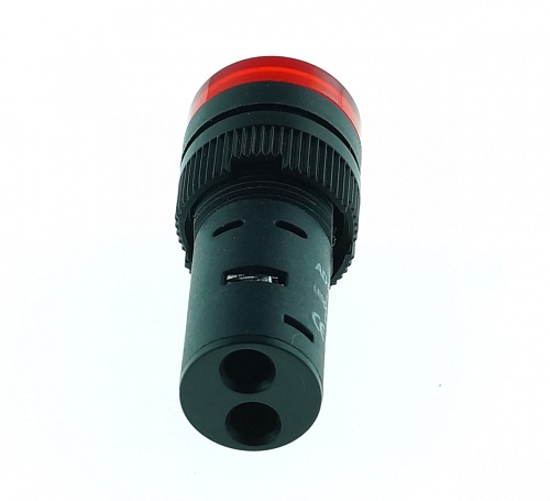 Индикатор ARG2-16FP-W-R24 (AR-AD16-16DS) красный =24В