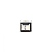 microUSB 5BF 30 гнездо в плату вертикальный