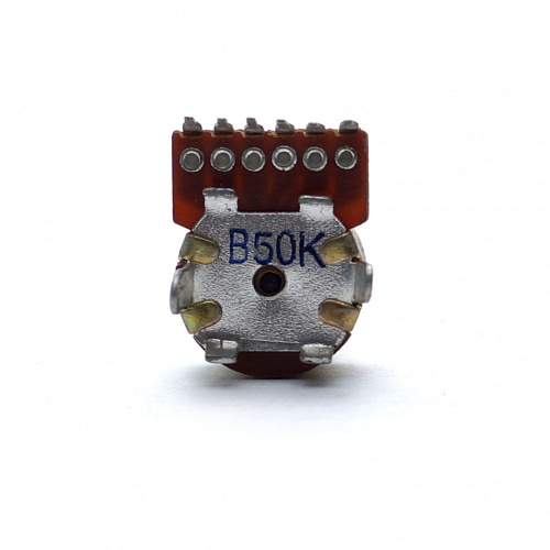 RES VAR 6 pin -  50.0K/мал, Резистор регулировочный