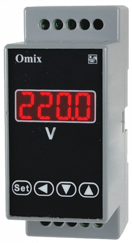 Вольтметр цифровой Omix D2-DV-1-0.5