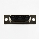 DB-15F розетка на кабель, Разъём