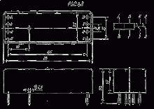 РЭС46 352, Реле электромагнитное РЭС46 352