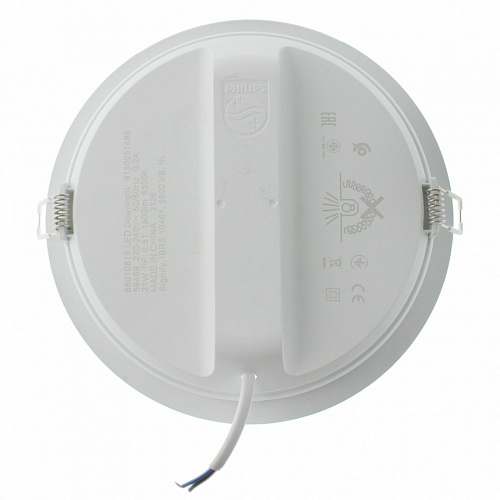 Светильник Philips 59469 MESON 175 21W WH 865 (витрина)