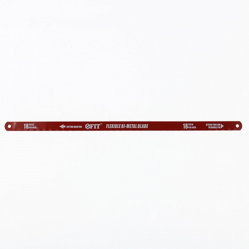 Полотно для ножовки по металлу 300мм FIT Профи (Bi-Metal)