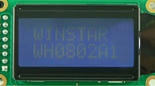ЖК индикатор WH0802A-NGA-CT