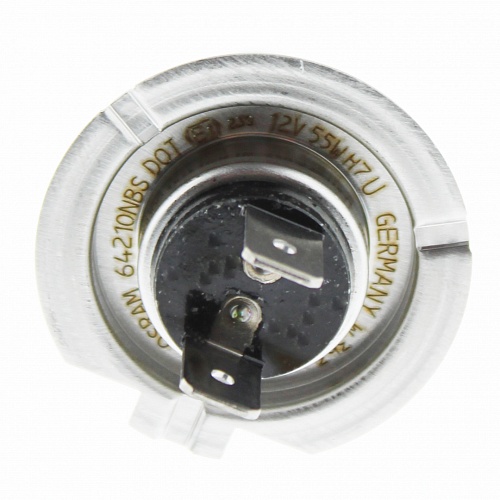 Галогенная лампа головного света H7 Osram NIGHT BREAKER SILVER 12V 55W PX26d 64210NBS-HCB 2 шт.