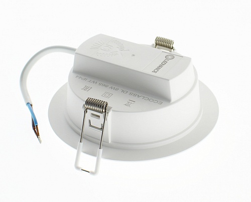 Светильник 8Вт, 115х42мм, 6500К, круглый, диаметр врезного отверстия 100мм IP44 LEDVANCE DL