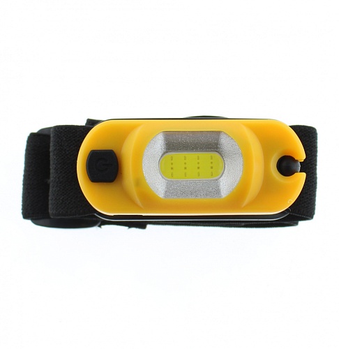 Налобный фонарь Navigator NPT-H19-ACCU COB 3Вт, Li-pol 3.7В 0,25Ач 1