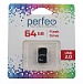 Карта памяти Perfeo USB 64GB M03 Black