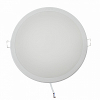 Светильник Philips 59469 MESON 175 21W WH recessed LED (21Вт, 1500Лм, 4К)