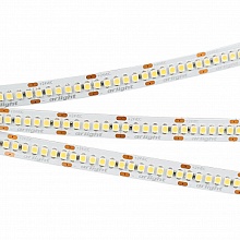Лента светодиодная Arlight RT-A240-10mm 24V Warm2700 (19.2W/m, SMD3528, 240led/m, IP20)
