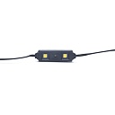 Модуль светодиодный ELP BLACK-2-5050-12-WW 2SMD диодов 5050, 120гр., 12В, IP44, теплый белый