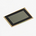 FFS28x19B-21.7x13M (Лицевая панель плёночная чёрная, тонированное окно 21.7х13 мм)  