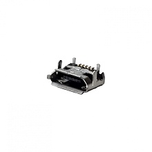 microUSB 5BF 02 гнездо на плату, Разъём