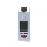 Тестер USB (ток, емкость, напряжение) Uni-T UT658
