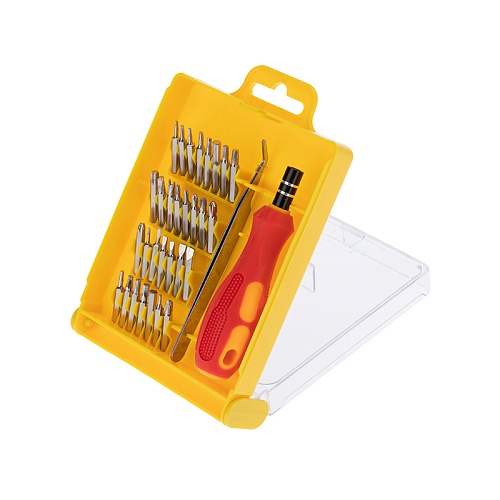 Отвертка с насадками Rexant для точных работ (32 предмета)