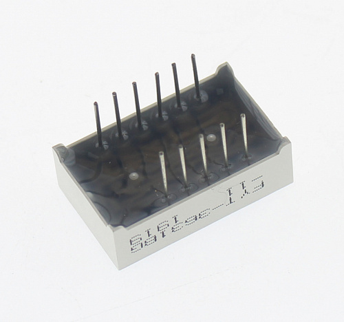 Светодиодный индикатор LED G 3DIG AN FYT-3631BG-11