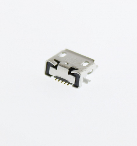 microUSB гнездо на плату универсальный 06, Разъём